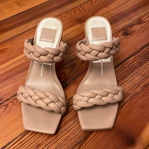Dolce vita tan heels